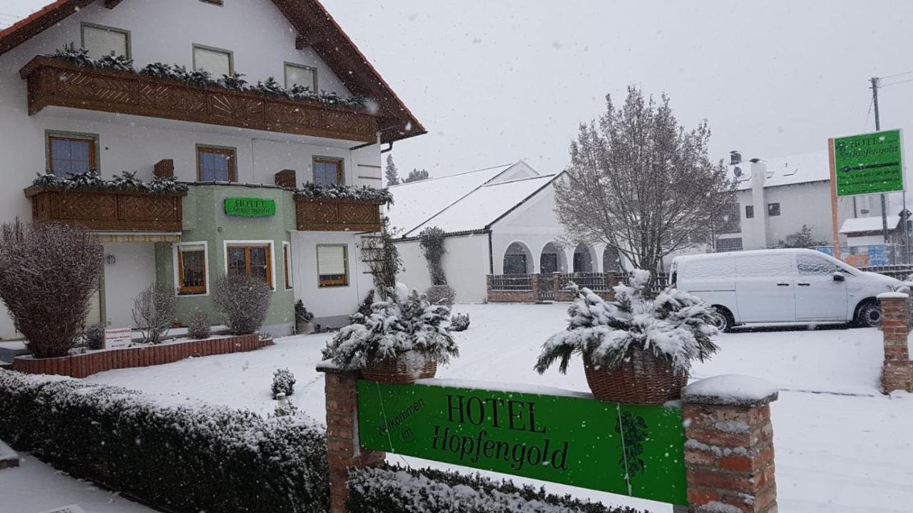 Hotel Garni Hopfengold Wolnzach Εξωτερικό φωτογραφία